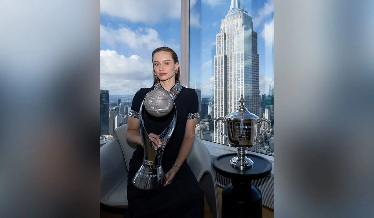 Рыбакина сорвала рекордный куш на US Open, но почти половину заберут налоги