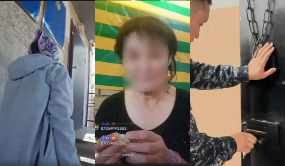 Прямой эфир в TikTok с 12 тысячами просмотров закончился арестом для жительницы Семея (ВИДЕО)