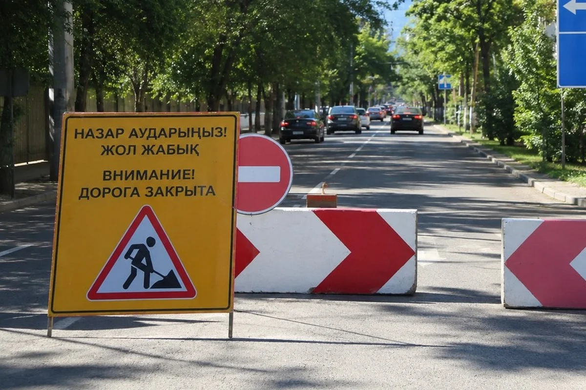 До конца года закроют для движения транспорта перекресток в Астане