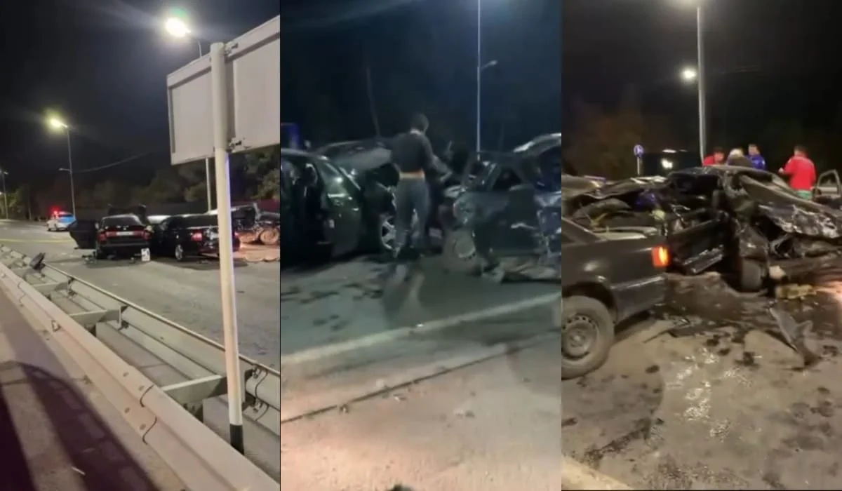 Один человек погиб и семь пострадали в массовом ДТП под Павлодаром