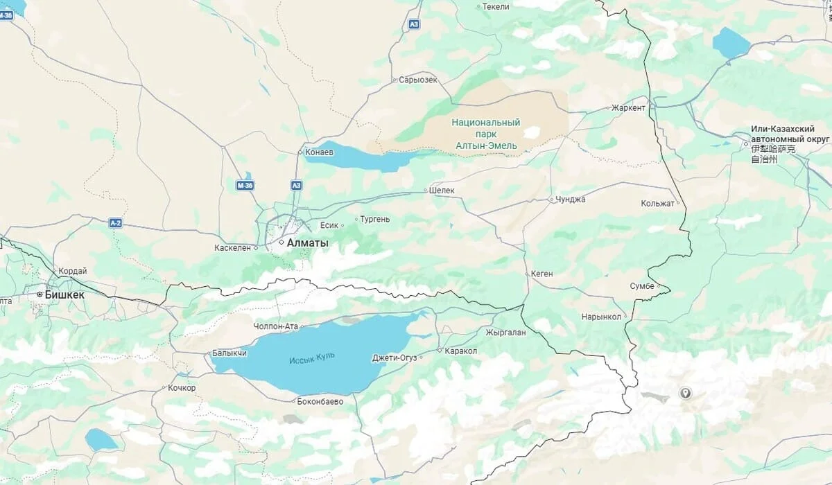 Казахстанские сейсмологи зарегистрировали землетрясение магнитудой 4,3