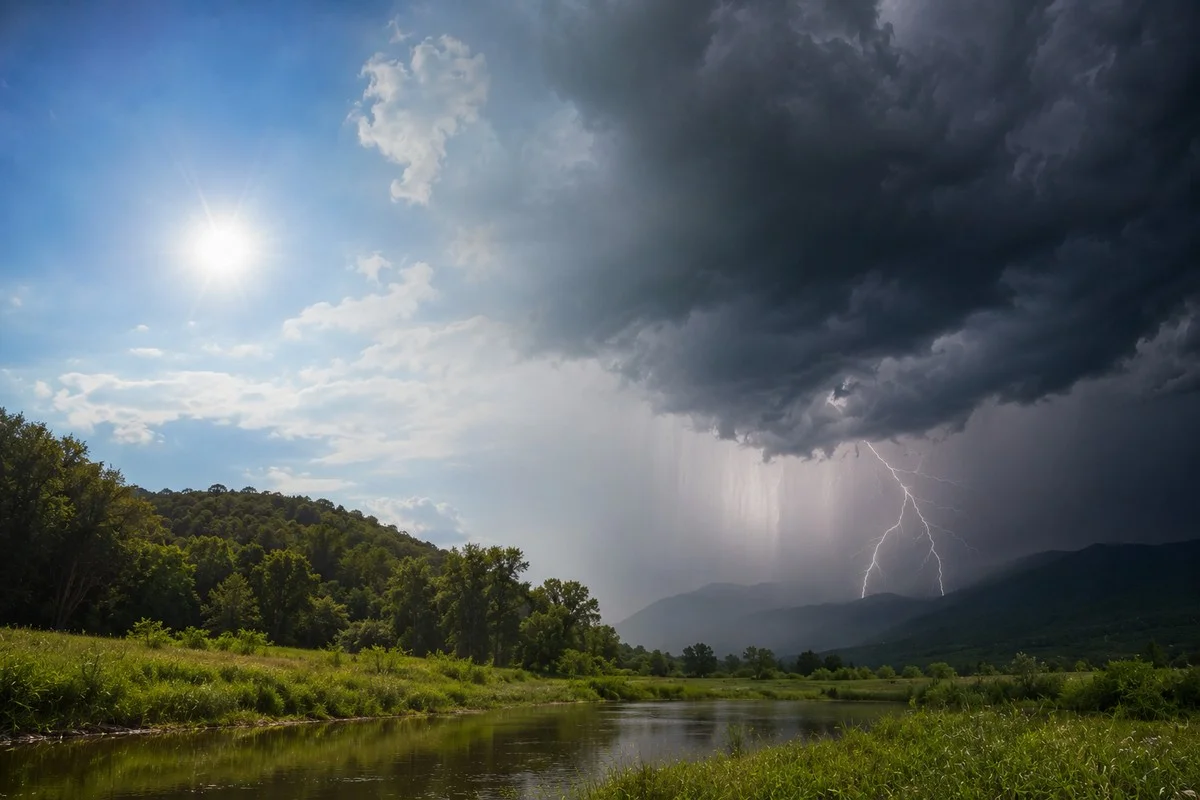 Дожди на севере, на юге жара до +34 °C: какая погода ждет Казахстан 19 сентября