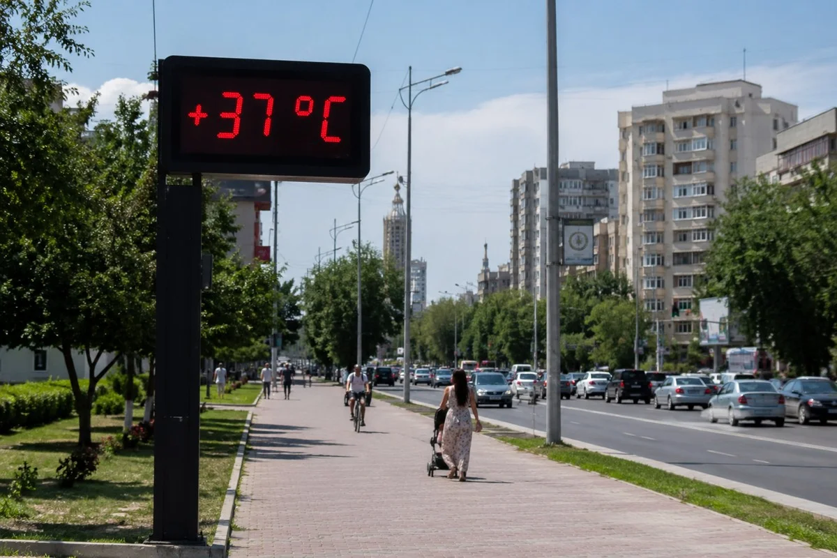 Самым жарким за всю историю наблюдений стало лето 2026 года в Казахстане