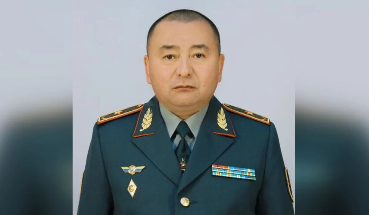 Куанышбек Уштаев назначен главнокомандующим Сухопутными войсками Казахстана