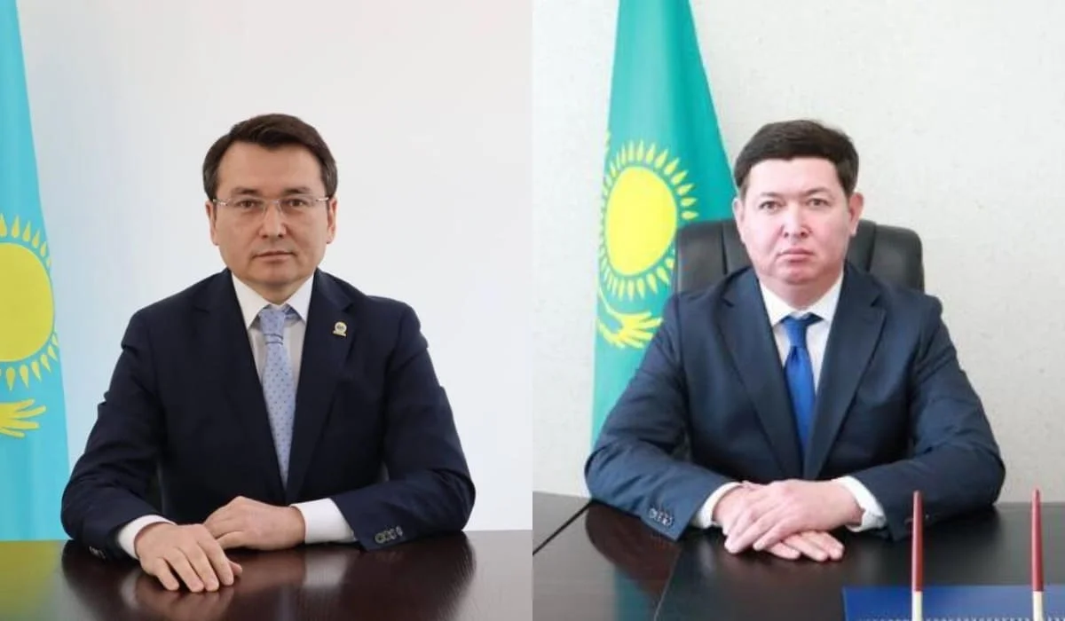 Сразу два акима лишились своих постов в Акмолинской области