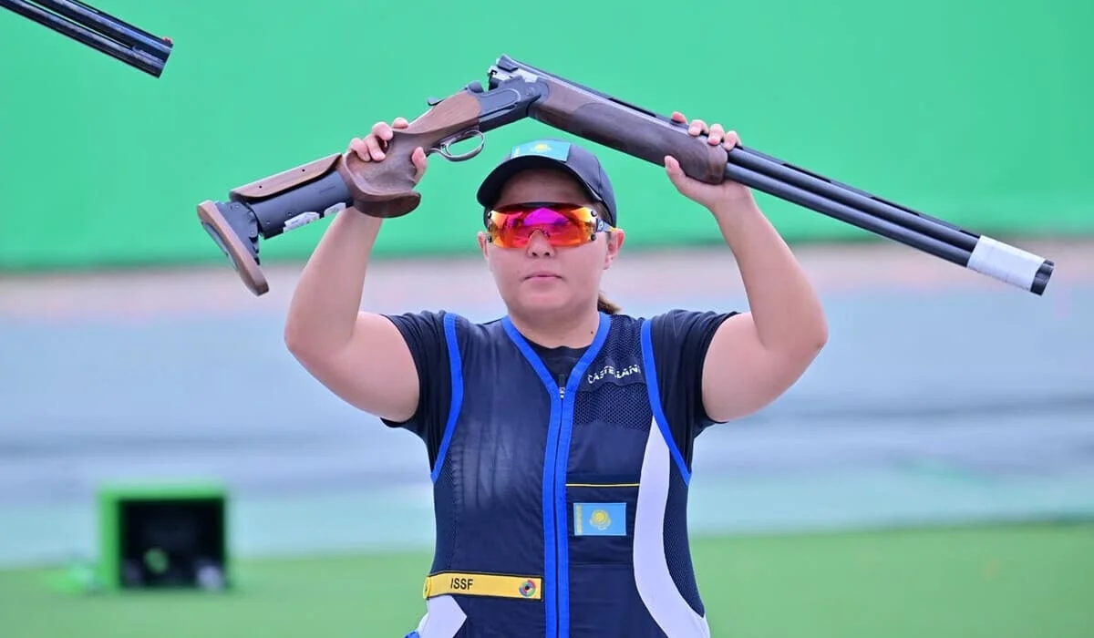 Асем Орынбай завоевала вторую медаль Азиатских игр-2026