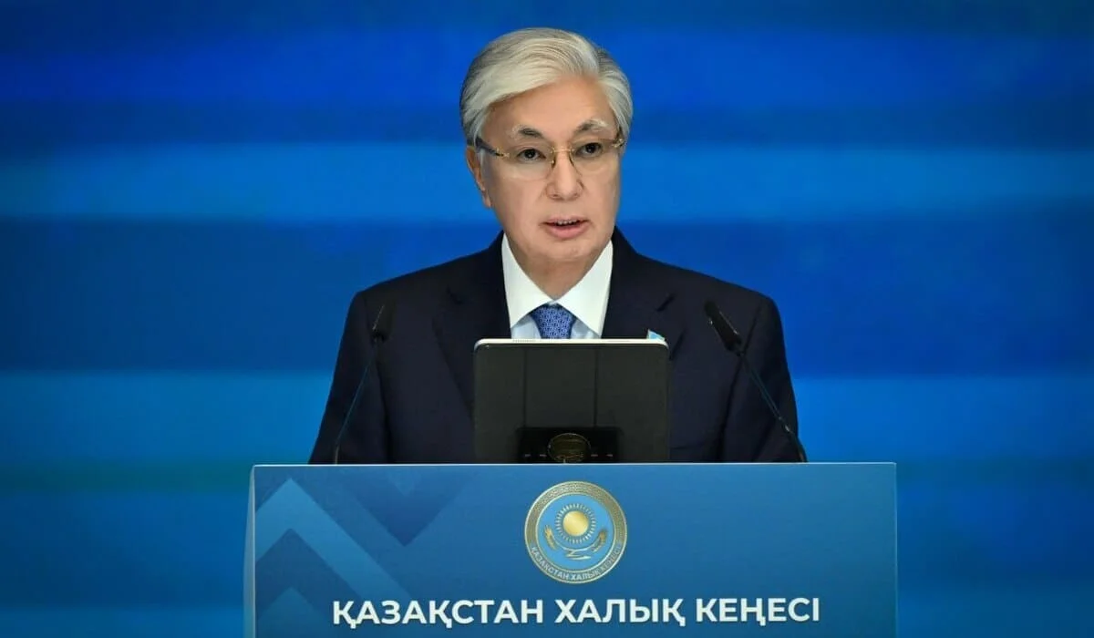 Токаев рассказал, как ему пришла идея создать Қазақстан Халық Кеңесі