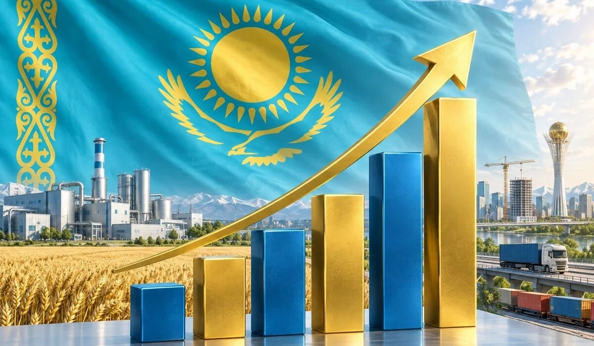 Больше 162 млрд долларов инвестиций привлек Казахстан за семь лет