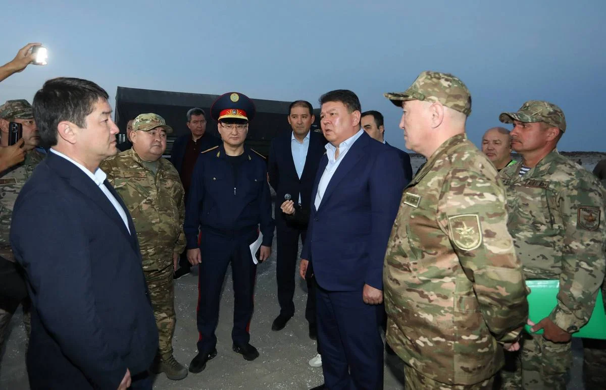 До 12 выросло число погибших на Каспии военнослужащих в Мангистауской области