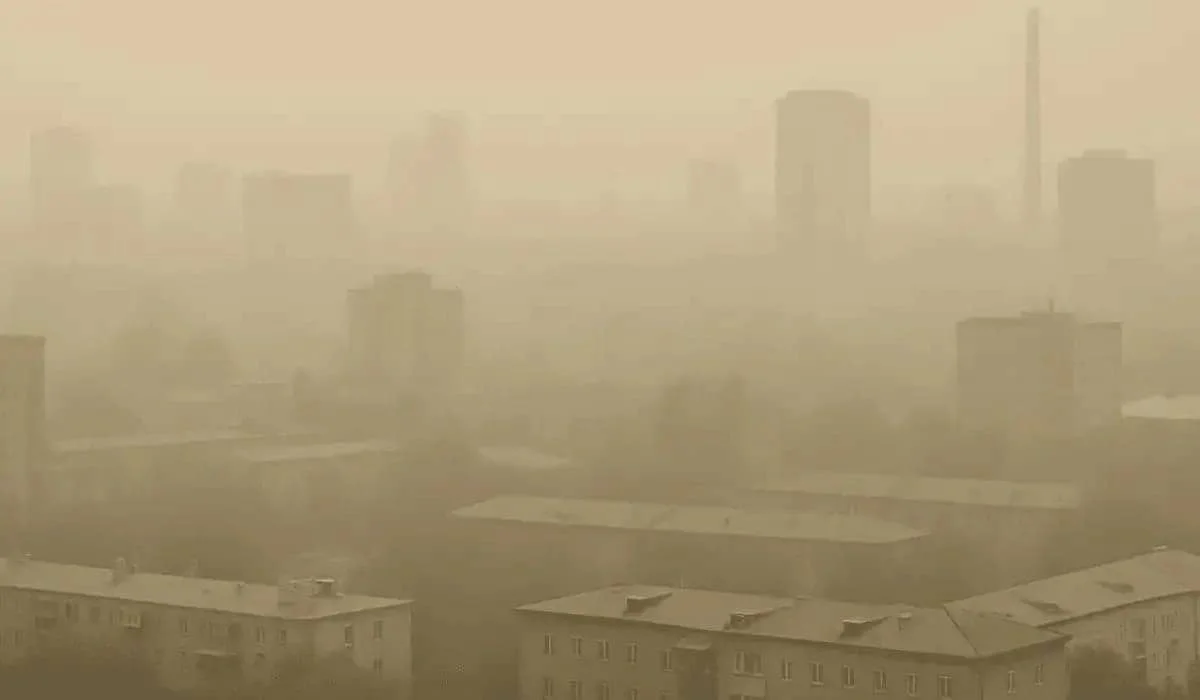 Воздух может ухудшиться: неблагоприятные метеоусловия ожидаются в 6 городах Казахстана