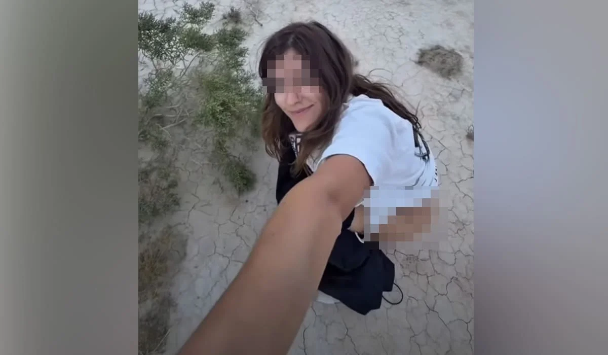 Иностранка справила нужду в урочище Бозжыра: что сказали в полиции Мангистау