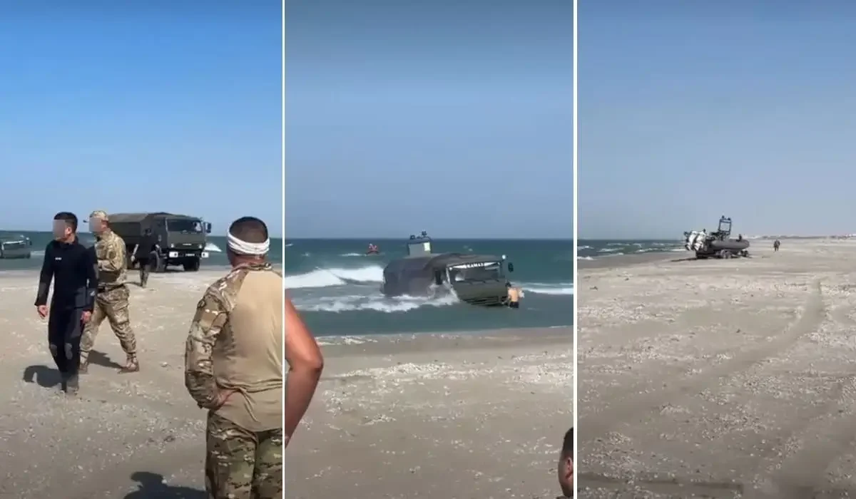 Гибель военных на Каспии: следствие установило подозреваемых должностных лиц