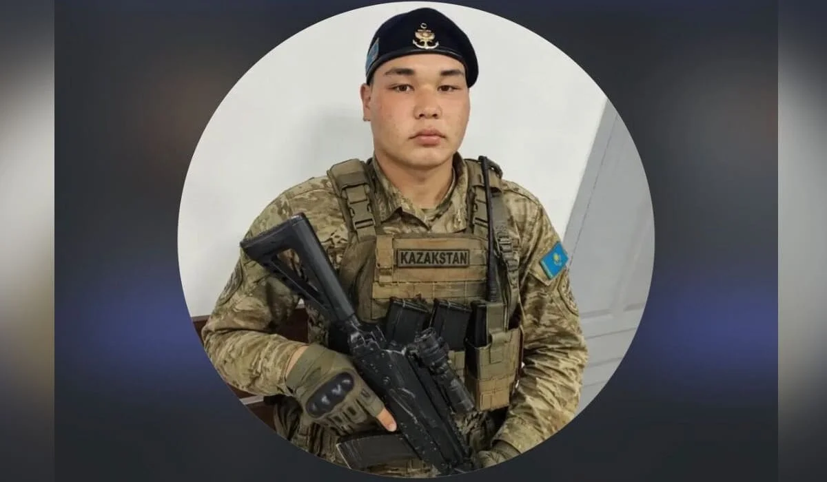 Выживший во время учений на Каспии солдат сам добрался до берега