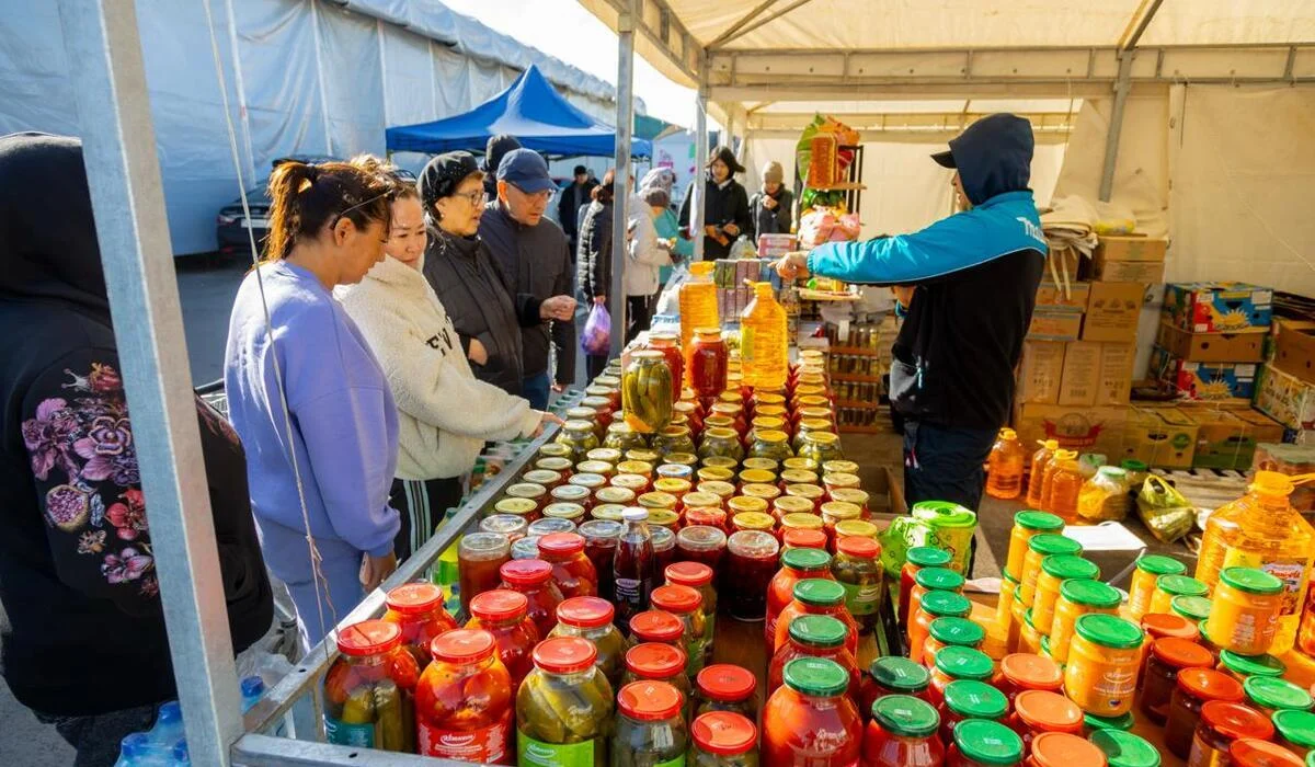 3,5 тысячи тонн сельхозпродукции представили на ярмарках «Дала дәмі»