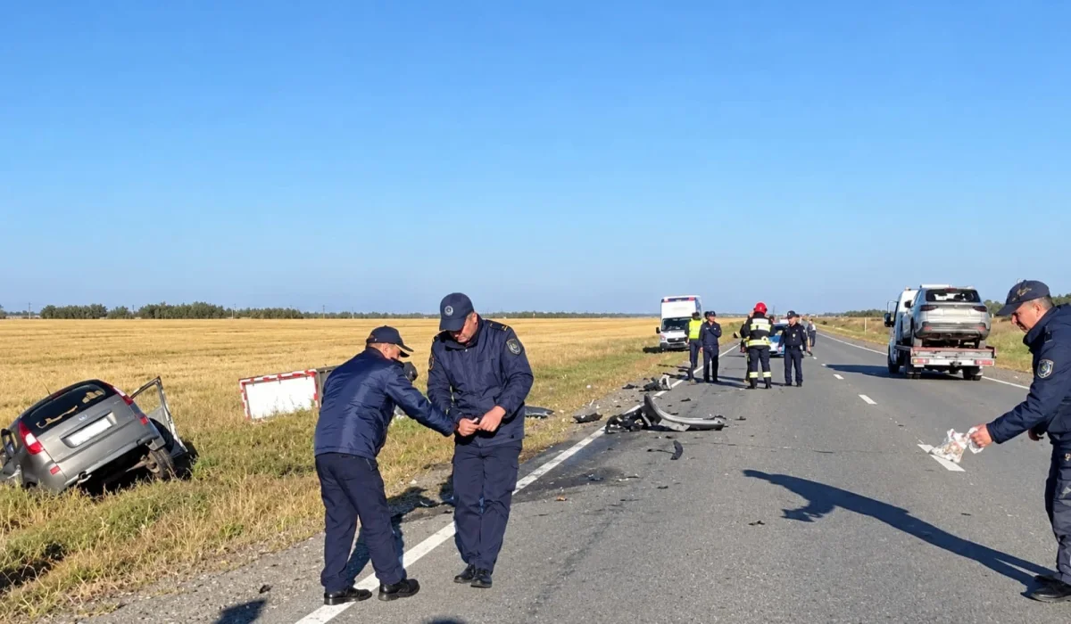 «Газель» выехала на встречку: женщина-водитель погибла в ДТП в Костанайской области