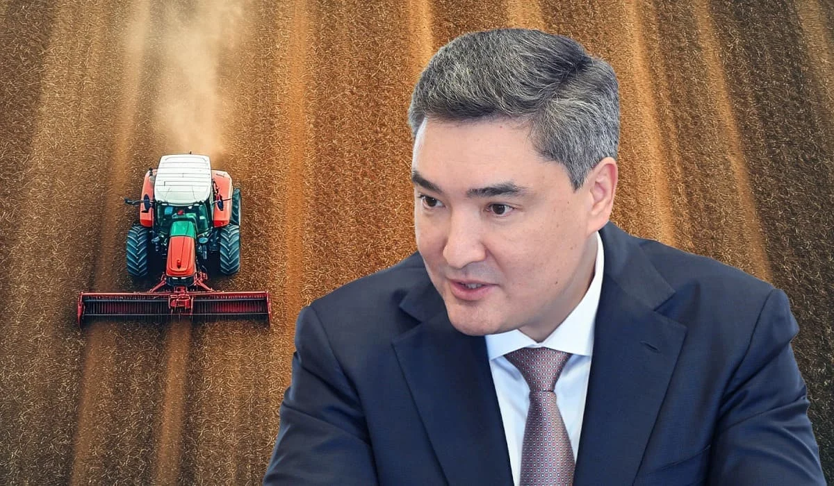 В Казахстане ожидают урожай выше средних показателей несмотря на засуху – Бектенов