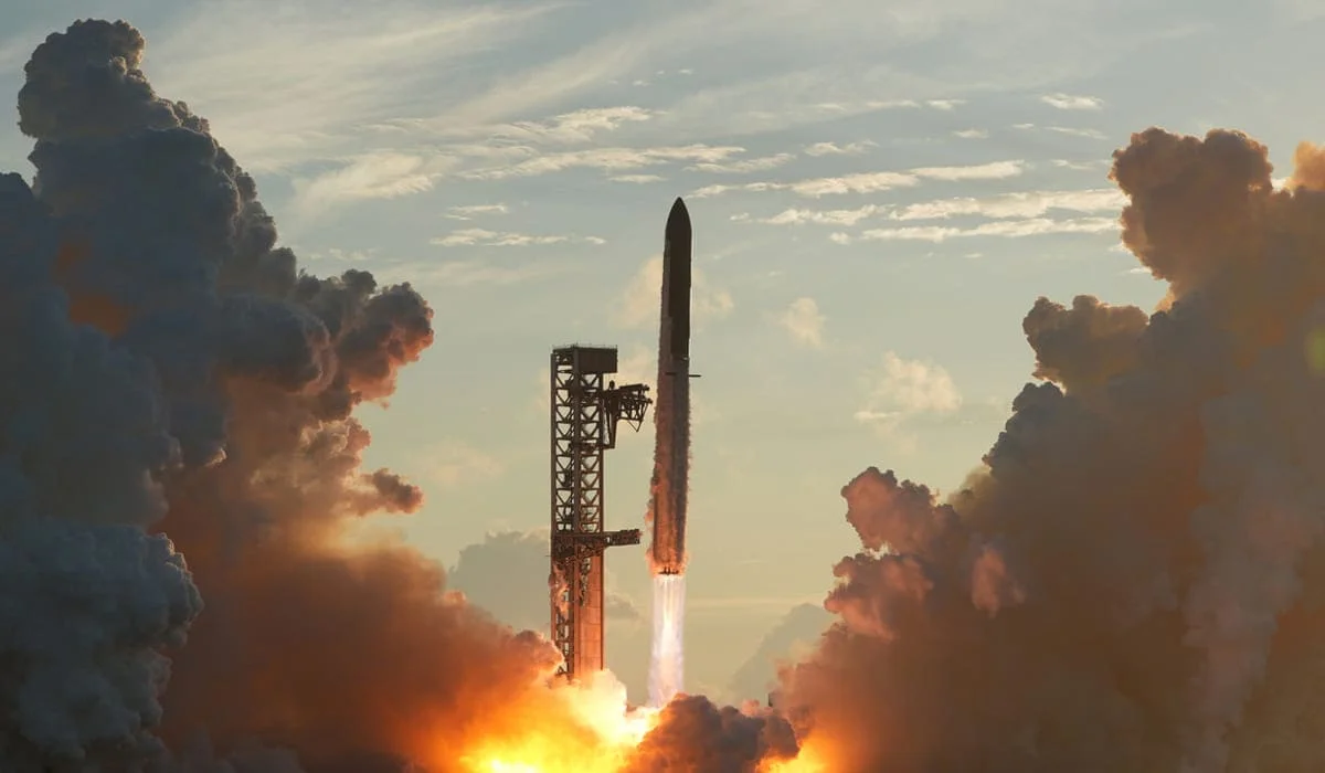 Starship впервые вышел на орбиту и вывел 26 спутников Starlink