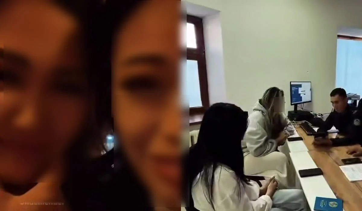 Прямой эфир в TikTok из кафе обернулся штрафом для двух девушек в Кызылорде (ВИДЕО)
