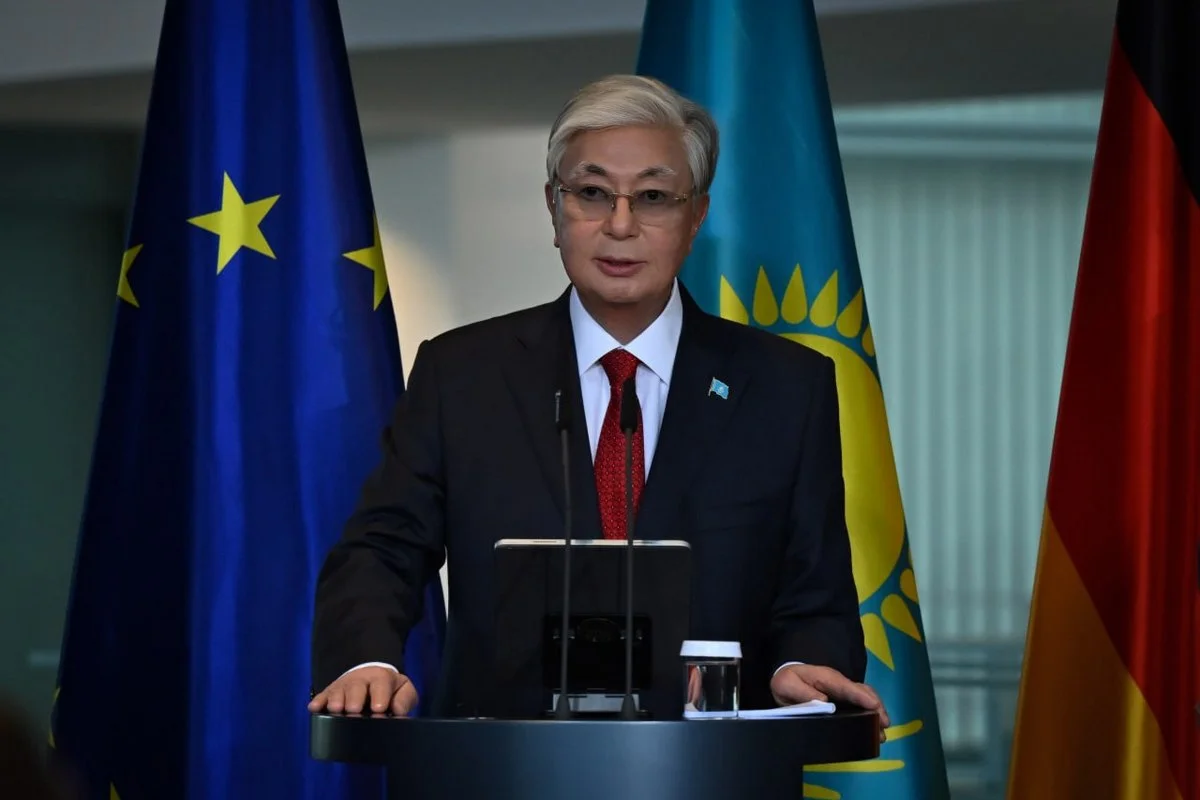 Президент пригласил Мерца посетить Казахстан с государственным визитом в 2027 году
