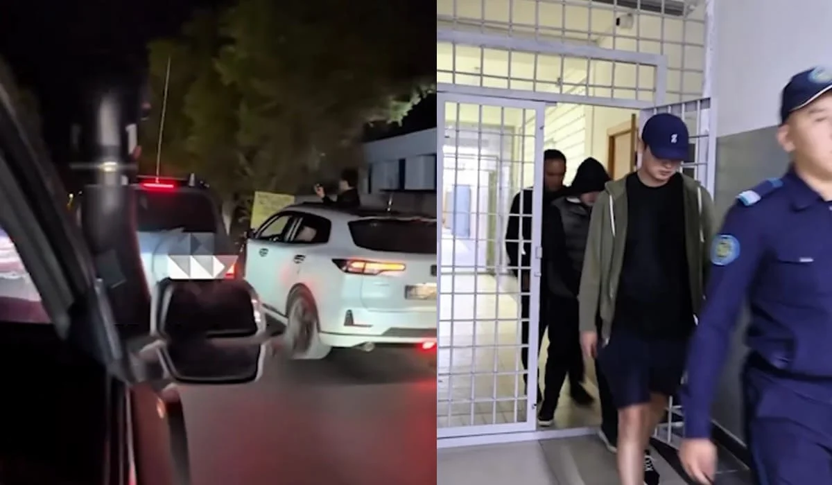 Видео со свадебного кортежа привело к арестам в Алматинской области