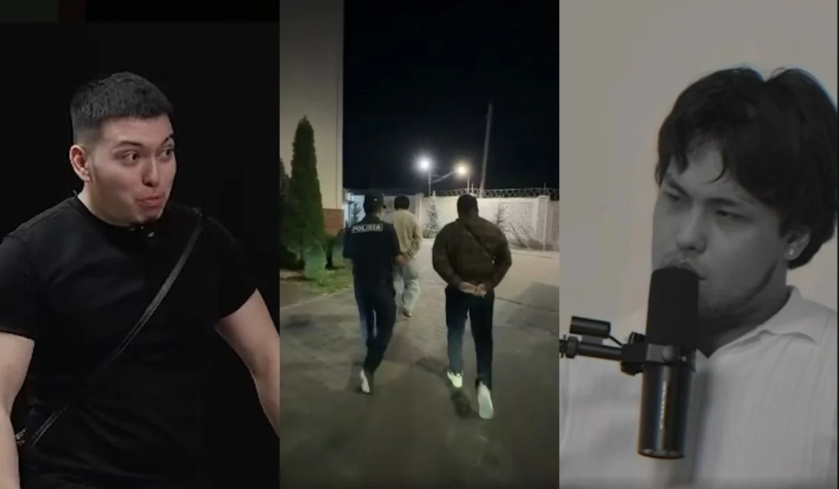 Видео в TikTok обернулось арестом для двух известных блогеров в Алматы