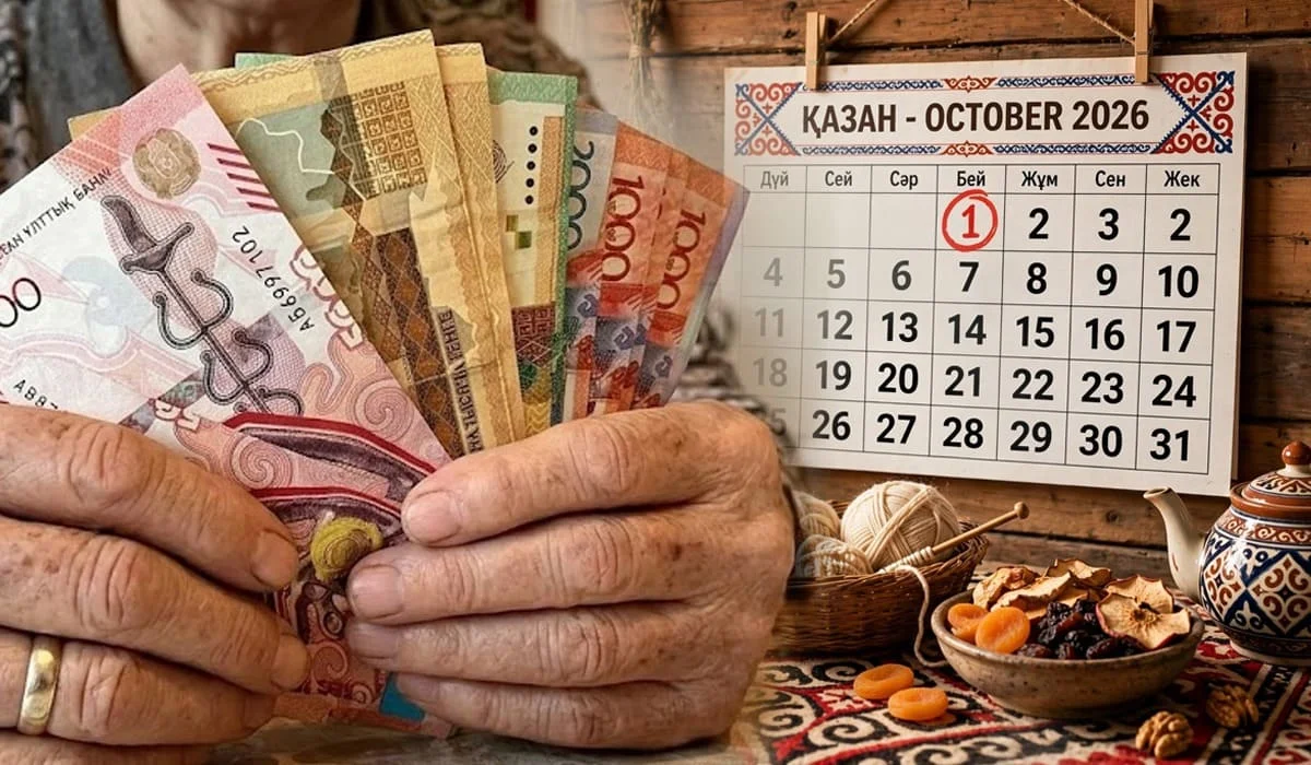 Сколько выплатят казахстанским пенсионерам ко Дню пожилых людей