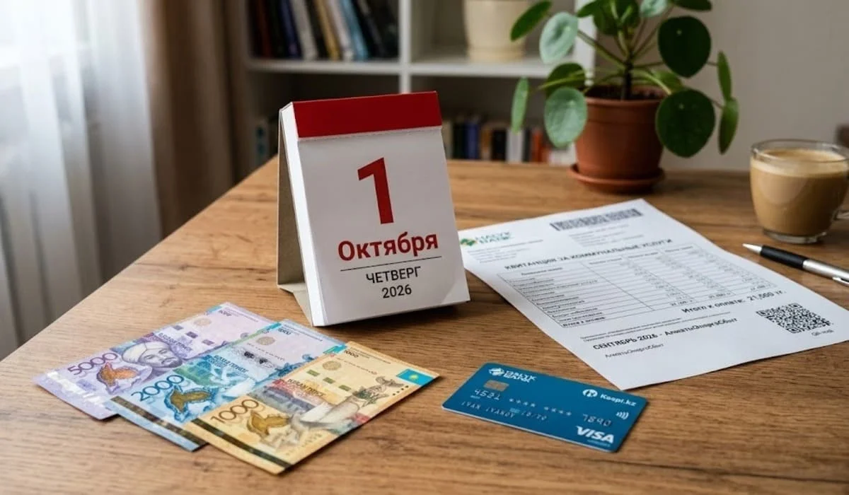 Что изменится в Казахстане уже с 1 октября