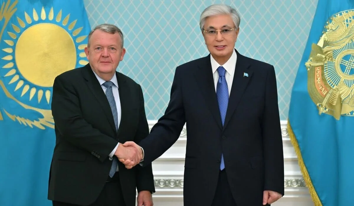 Токаев назвал Данию надежным партнером Казахстана