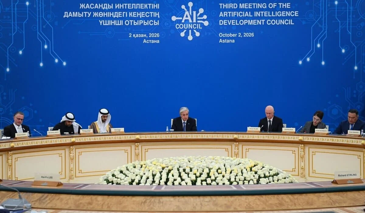 Токаев назвал ИИ ключевым инструментом модернизации промышленности Казахстана