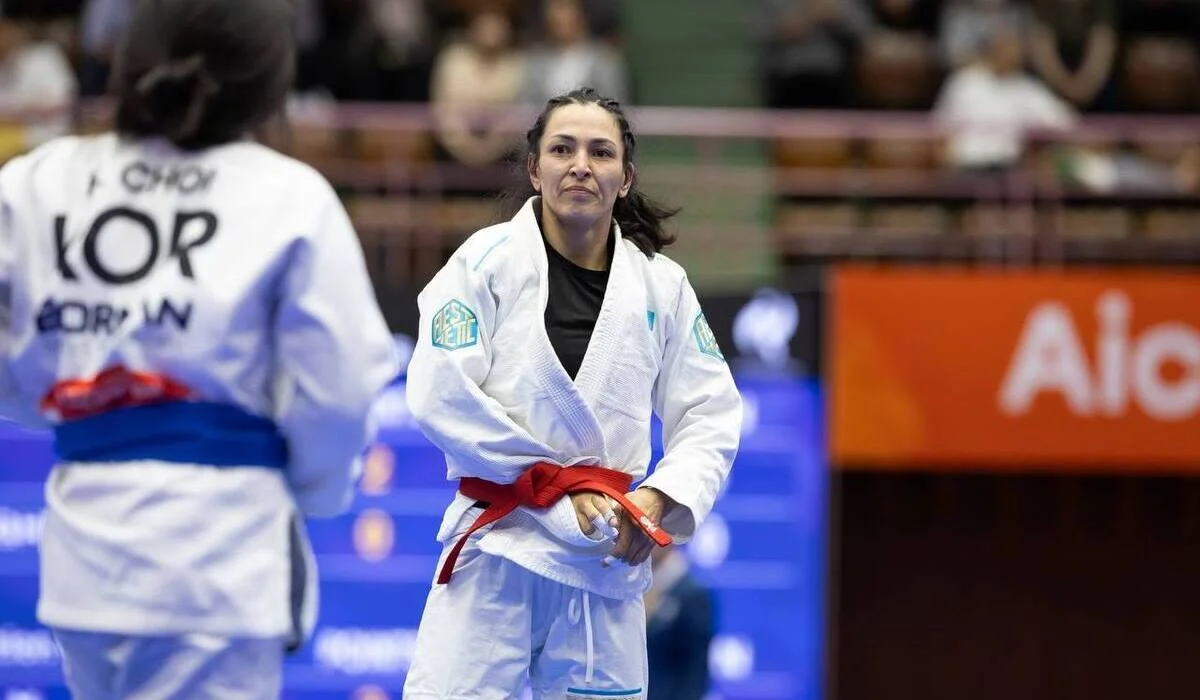 Казахстанка выиграла бронзу в джиу-джитсу на Азиатских играх
