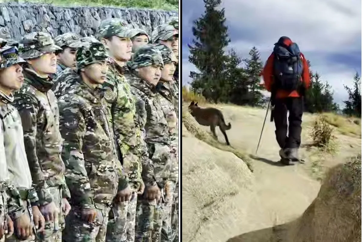 Почти неделю ищут пропавшего в горах Алматы гражданина Кореи