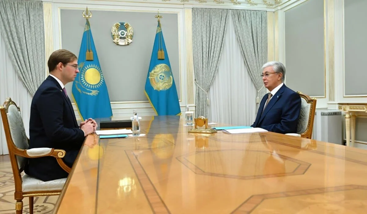 Токаев принял нового президента FIDE