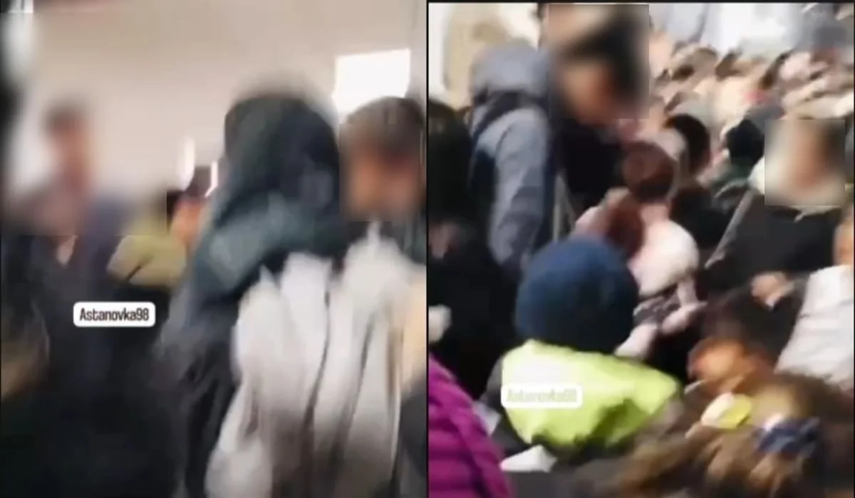 После давки в школе Астаны уволили директора и гардеробщицу (ВИДЕО)