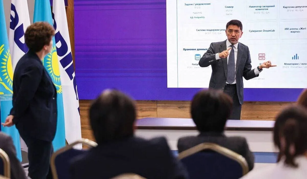 Лаборатория искусственного интеллекта запускается в партии «Әділет»