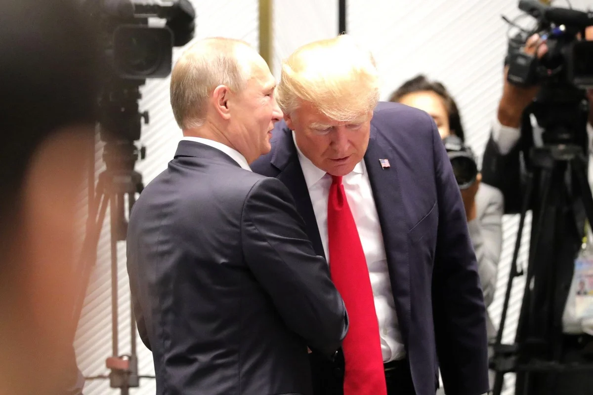 Путин и Трамп договорились о поставках российской нефти на мировые рынки