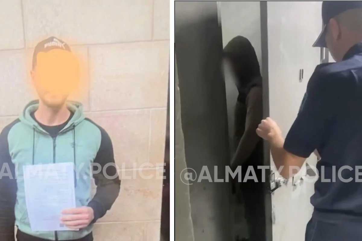 Схватил женщину за ягодицу: иностранец получил 15 суток ареста в Алматы