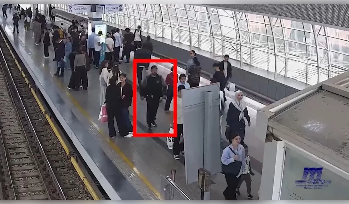 Потерявшему 10 тысяч долларов в метро Ташкента казахстанцу вернули деньги (ВИДЕО)