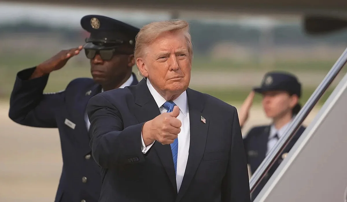 Трамп предложил назвать Атлантический или Тихий океан в свою честь