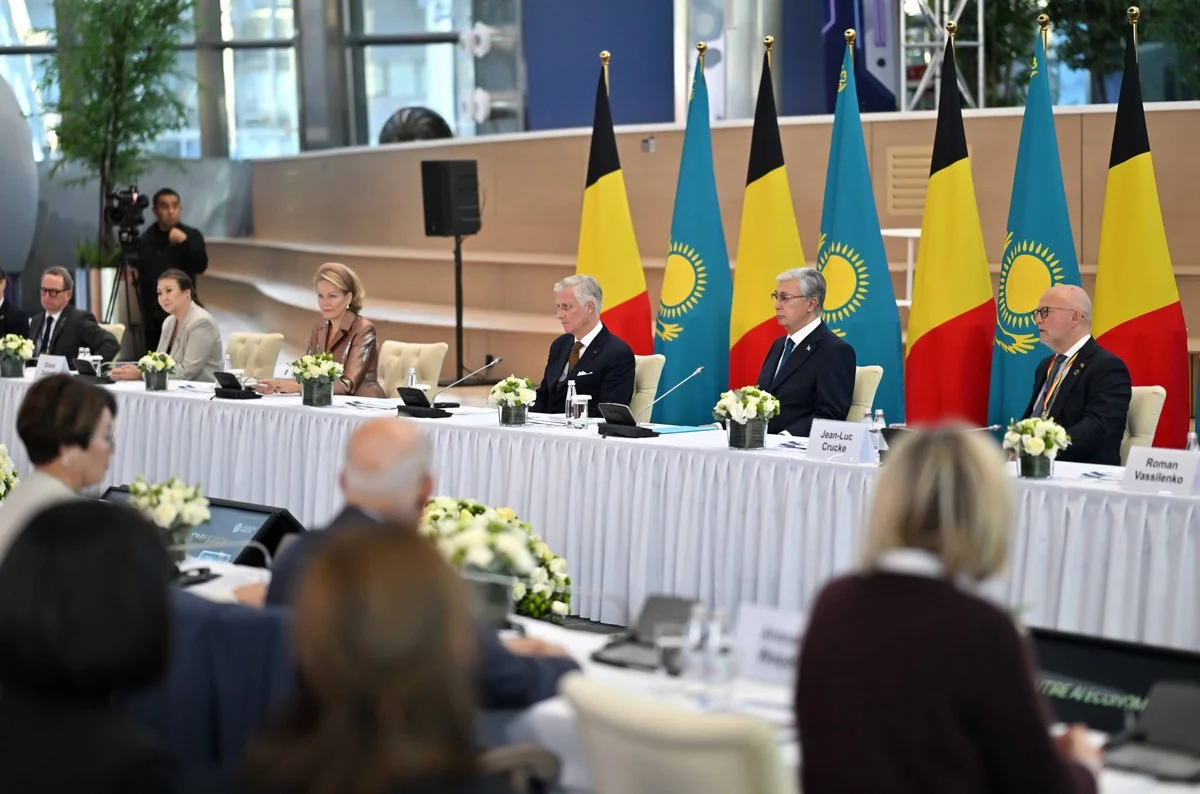 Президент Казахстана, а также король и королева Бельгии приняли участие в форуме ректоров