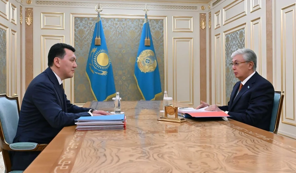 Токаев заслушал отчет Карина и дал поручения