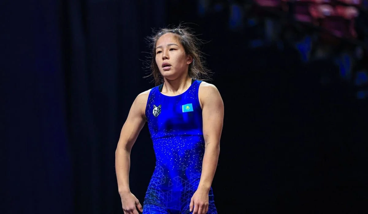 Казахстанка завоевала бронзу на чемпионате мира по борьбе