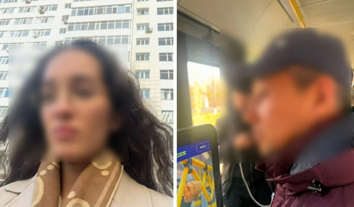 «Он лапал меня»: девушка рассказала о домогательствах в автобусе Астаны