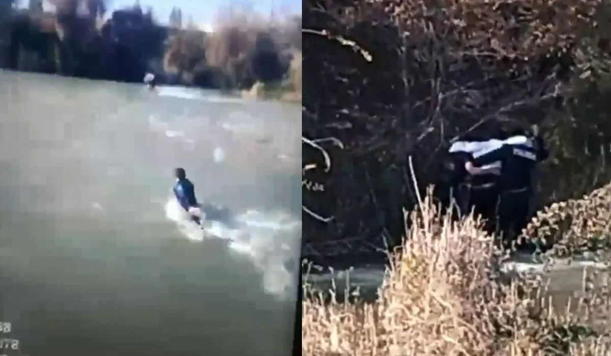 Подросток едва не погиб во время рыбалки в Жамбылской области (ВИДЕО)