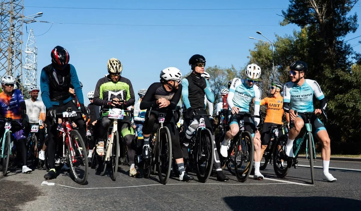 В Алматы состоялась двухдневная велогонка D’ Giro Almaty 2026