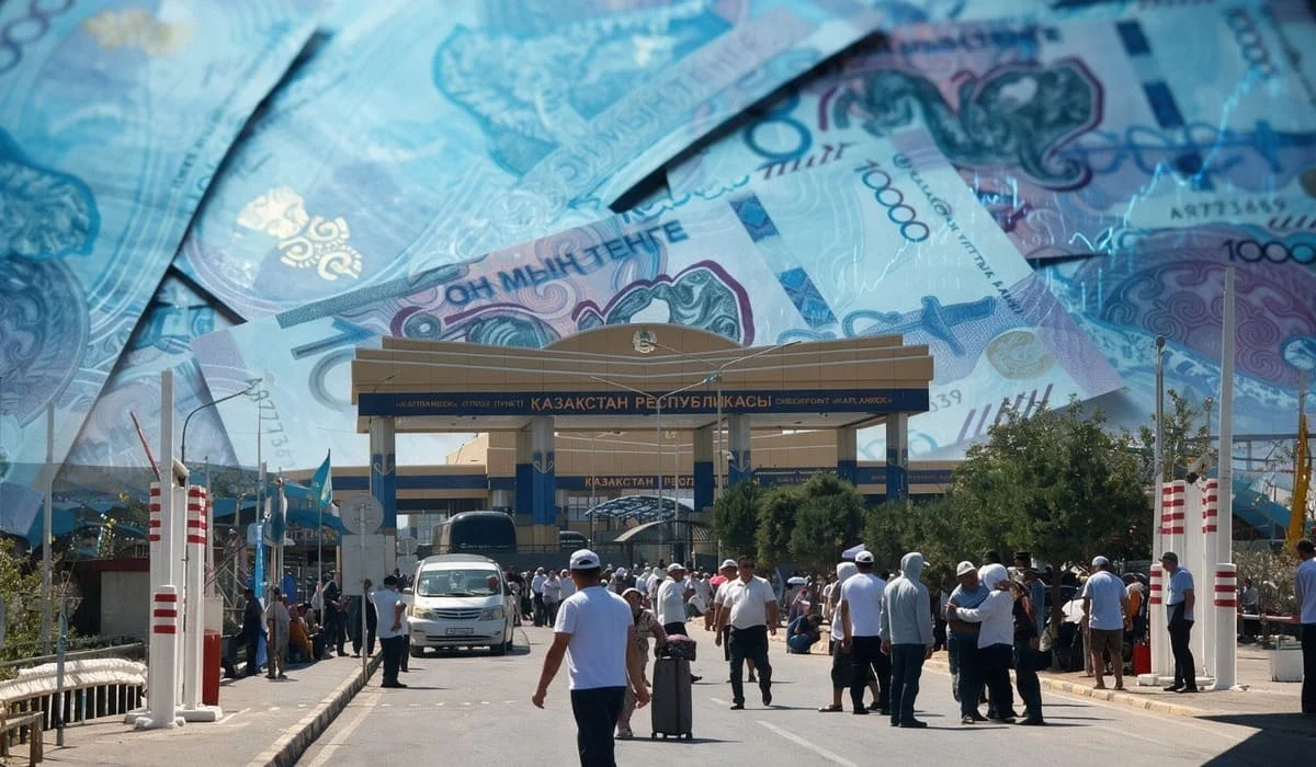 118 млрд теңге на модернизацию погранпунктов: почему на границе с Узбекистаном километровые пробки