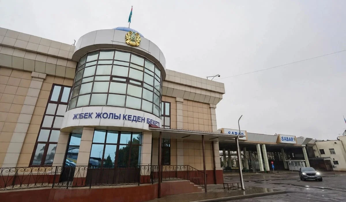 70 тысяч человек в сутки: когда заработает пункт «Жібек жолы» на границе с Узбекистаном