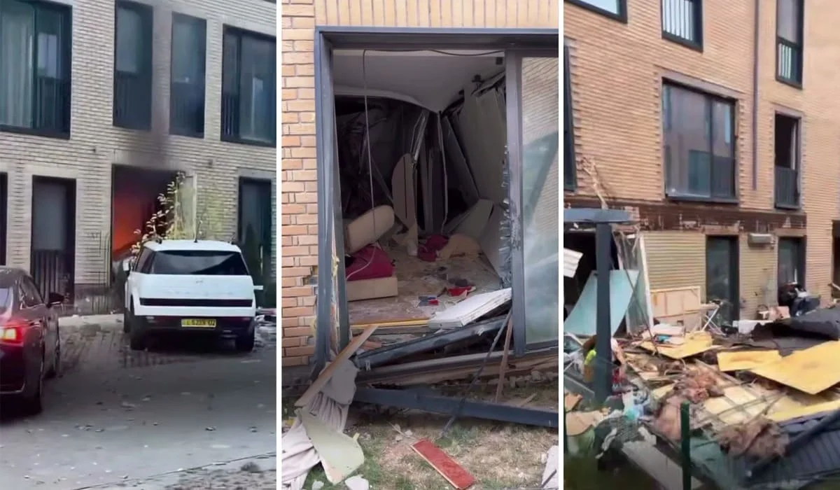 Взрыв произошел в жилом доме в Алматы: пострадали двое детей (ВИДЕО)