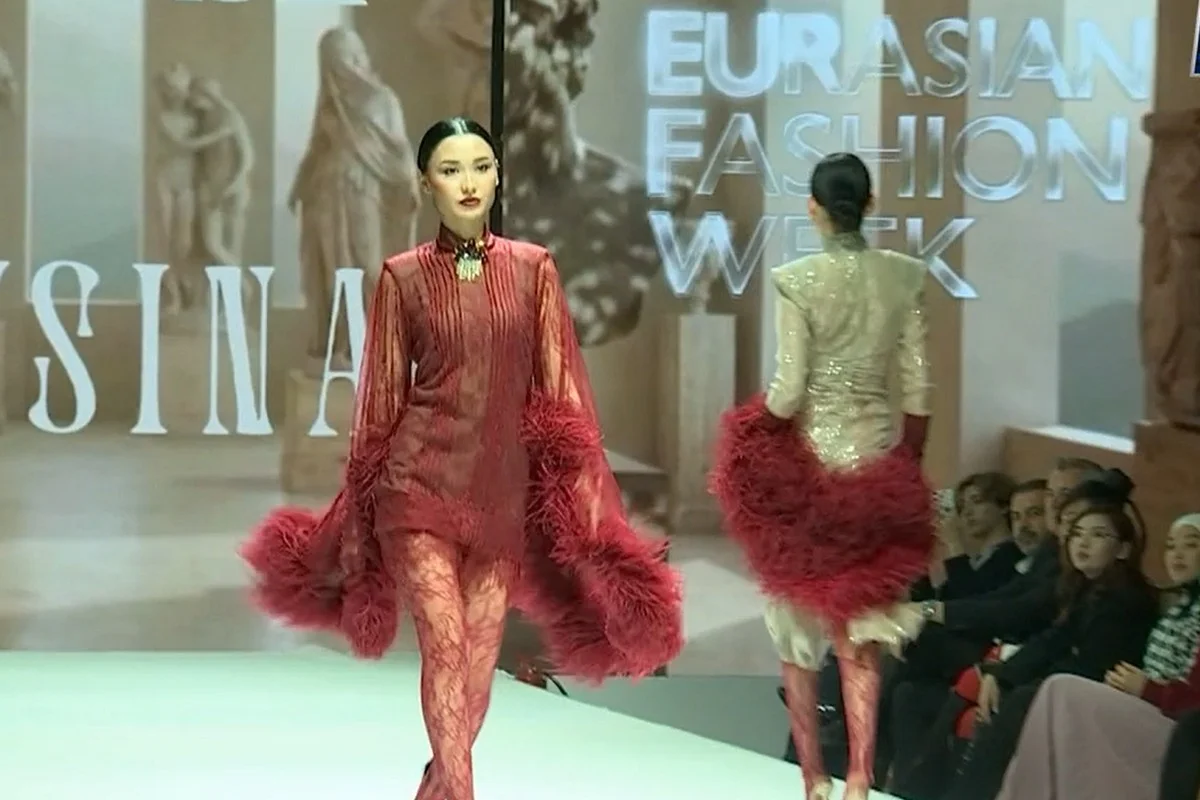 Леопардовый принт, мех и кожа: главные тренды Eurasian Fashion Week в Алматы