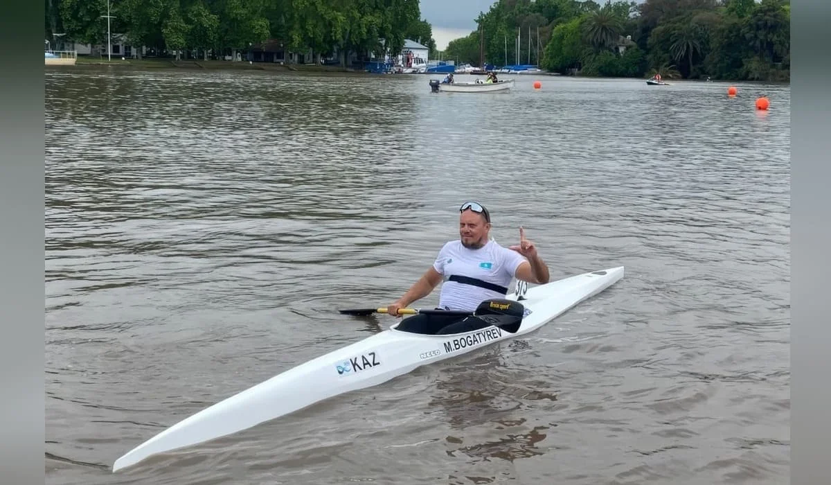 Казахстанец Максим Богатырев завоевал второе золото чемпионата мира