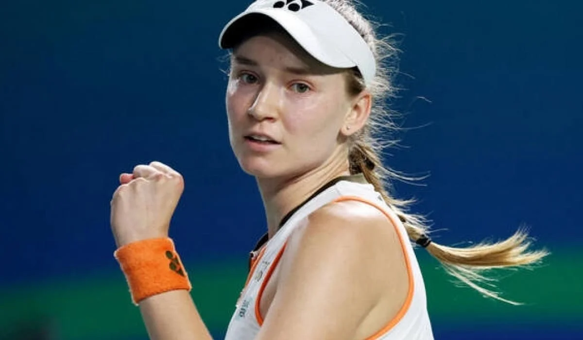 Елена Рыбакина второй год подряд стала чемпионкой турнира в Китае